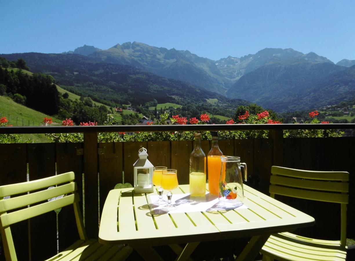 Gite Au Coeur Du Chalet En Belledonne Vers Prapoutel Les 7 Laux Sainte-Agnes  ภายนอก รูปภาพ
